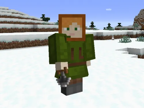 Alaska Native Craft 2 — Minecraft mod, rasm 1