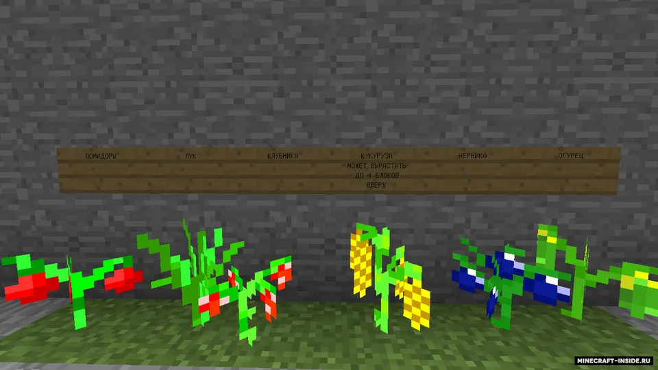 Yarik Kalashnikovdan oziq-ovqat modi — Minecraft mod, rasm 2
