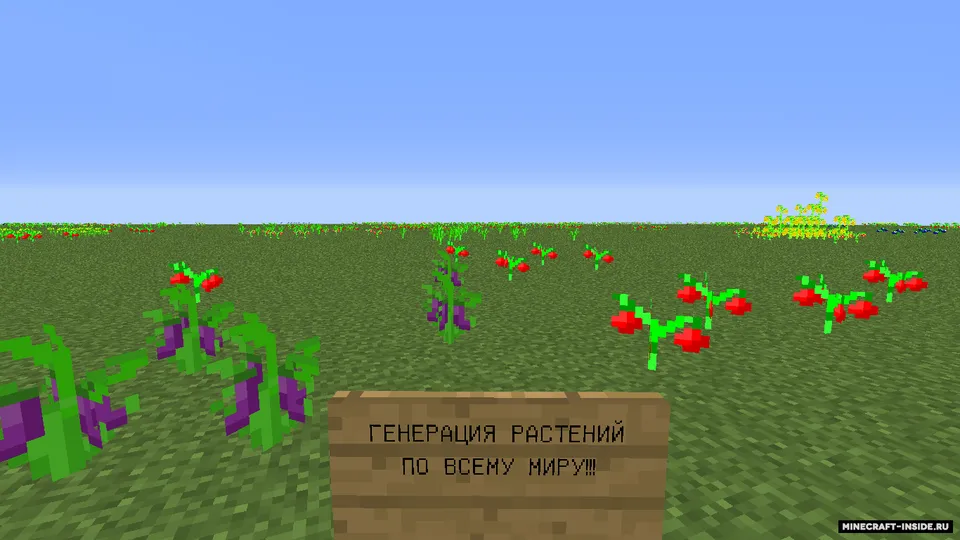 Yarik Kalashnikovdan oziq-ovqat modi — Minecraft mod, rasm 5
