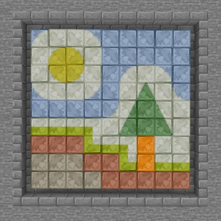 Mosaic Blocks — Minecraft mod, rasm 2
