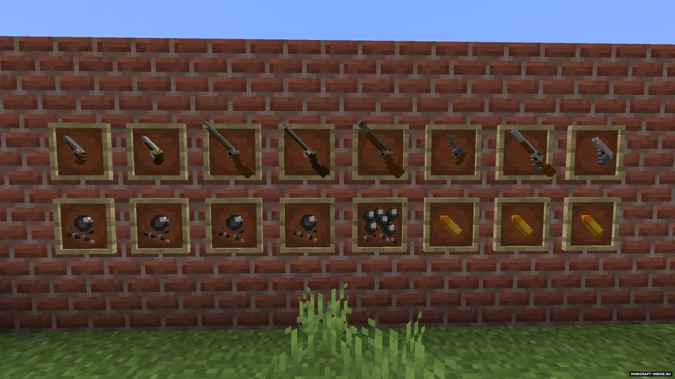 Fry's Things: Guns and More — Minecraft mod, rasm 2
