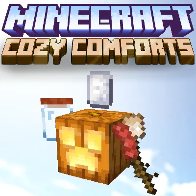Cozy Comforts — Minecraft mod, rasm 1