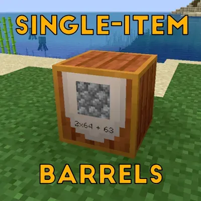 Single-Item Barrels