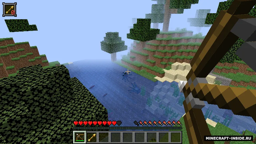 HUD Quiver — Minecraft mod, rasm 4
