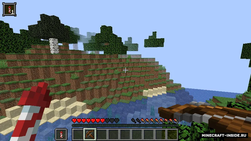 HUD Quiver — Minecraft mod, rasm 5