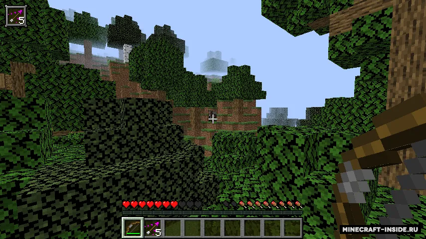 HUD Quiver — Minecraft mod, rasm 6