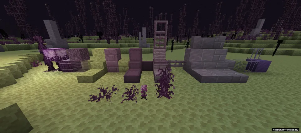 Nourished End — Minecraft mod, rasm 3
