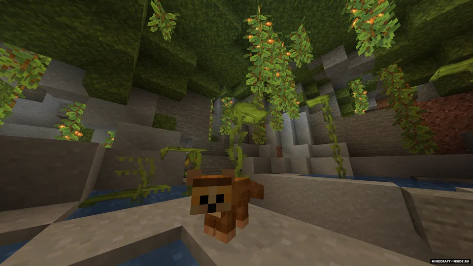 Eight's Primates — Minecraft mod, rasm 2