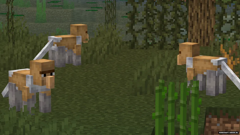 Eight's Primates — Minecraft mod, rasm 3