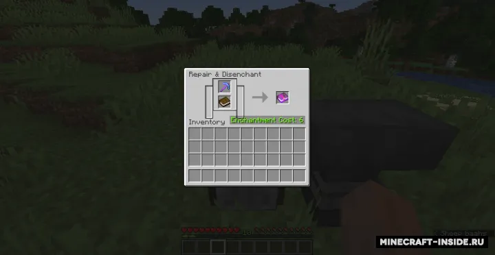 Grind Enchantments — Minecraft mod, rasm 2