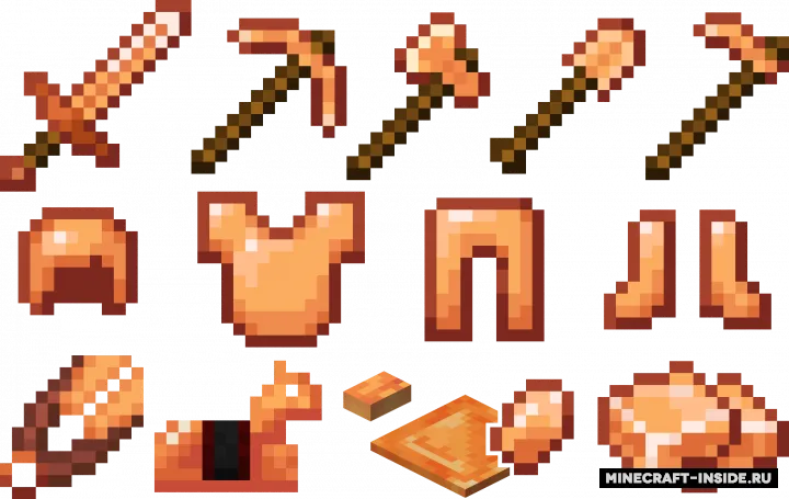 Copper Equipment — Minecraft mod, rasm 2