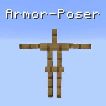 Armor Poser — Minecraft mod, rasm 1