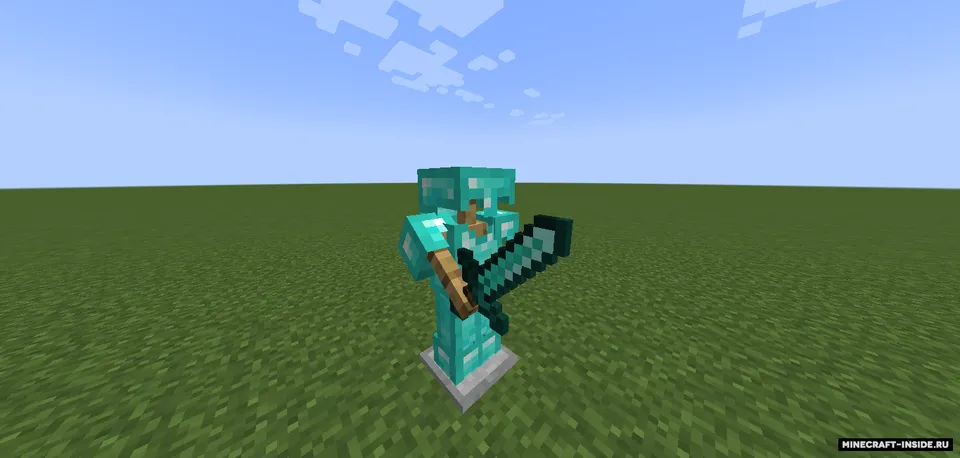 Armor Poser — Minecraft mod, rasm 3
