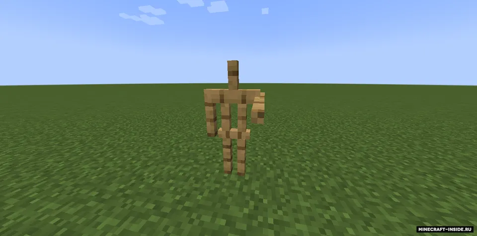 Armor Poser — Minecraft mod, rasm 5