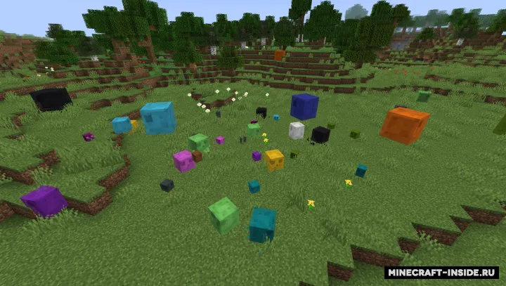 Crimson Slimes — Minecraft mod, rasm 2