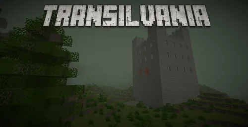 Transilvania — Minecraft mod, rasm 1