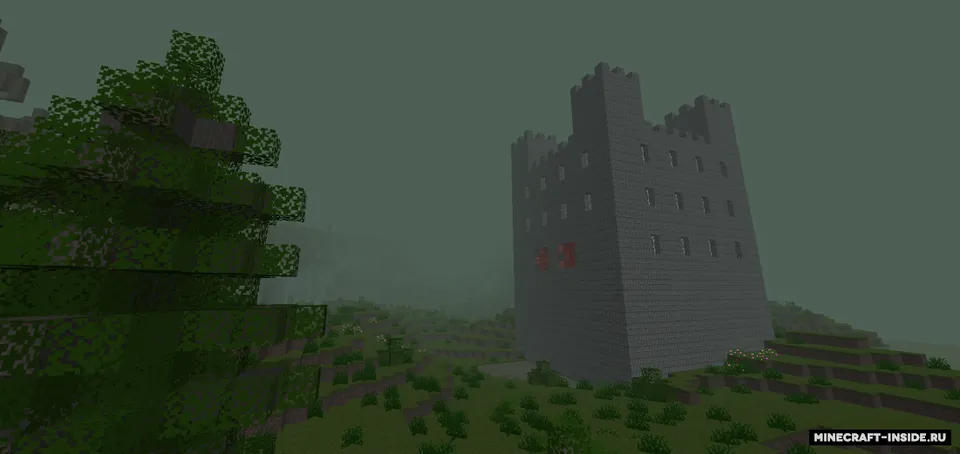 Transilvania — Minecraft mod, rasm 2