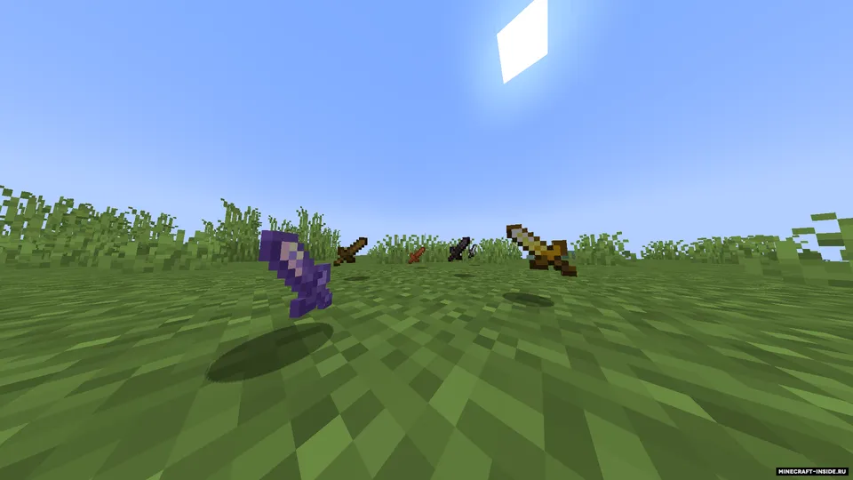 VanillaDaggers — Minecraft mod, rasm 2