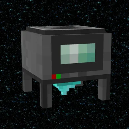 Compact Void Miners — Minecraft mod, rasm 1