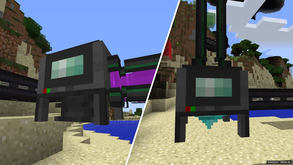 Compact Void Miners — Minecraft mod, rasm 2