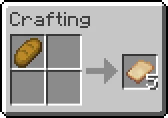 Exline's Sandwich — Minecraft mod, rasm 4