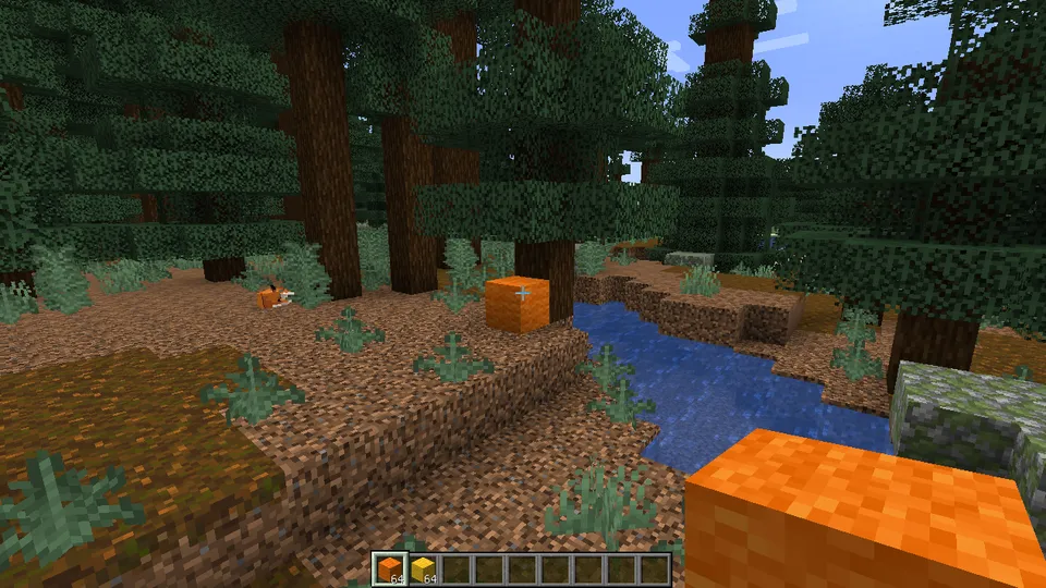Throwable Blocks — Minecraft mod, rasm 2