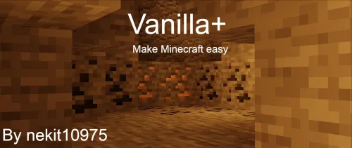 VanillaPlus: Make Minecraft easy — Minecraft mod, rasm 1