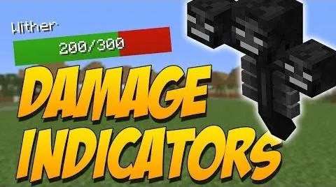 Damage Indicators by ToroCraft — Minecraft mod, rasm 1