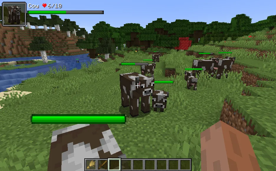 Damage Indicators by ToroCraft — Minecraft mod, rasm 3