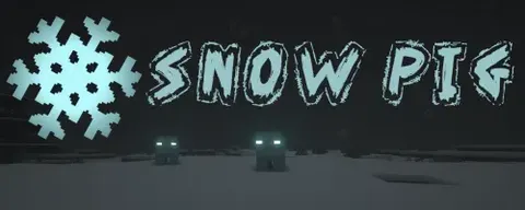 Snow Pig