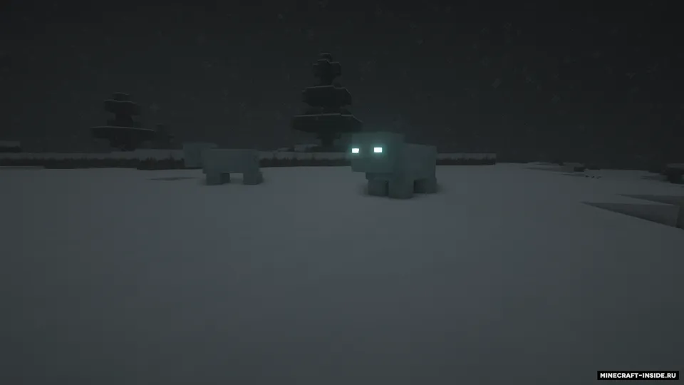 Snow Pig — Minecraft mod, rasm 5