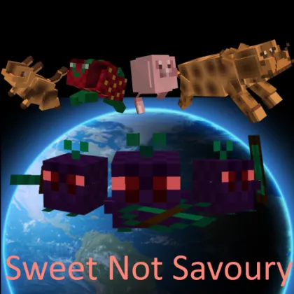Sweet Not Savoury — Minecraft mod, rasm 1