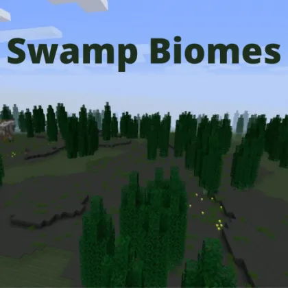 Swamp Biomes — Minecraft mod, rasm 1