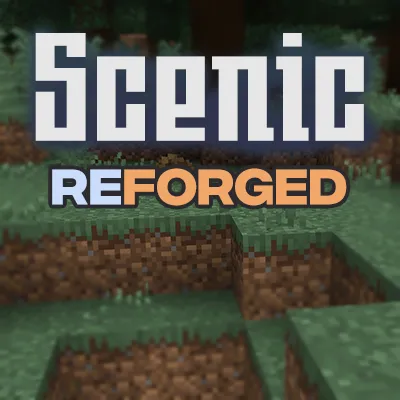 Scenic Reforged — Minecraft mod, rasm 1