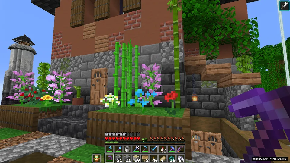 Double Hotbar — Minecraft mod, rasm 2
