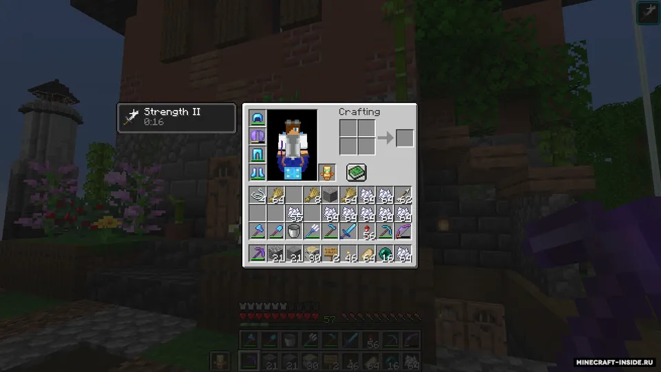 Double Hotbar — Minecraft mod, rasm 3