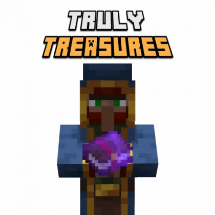 Truly Treasures — Minecraft mod, rasm 1