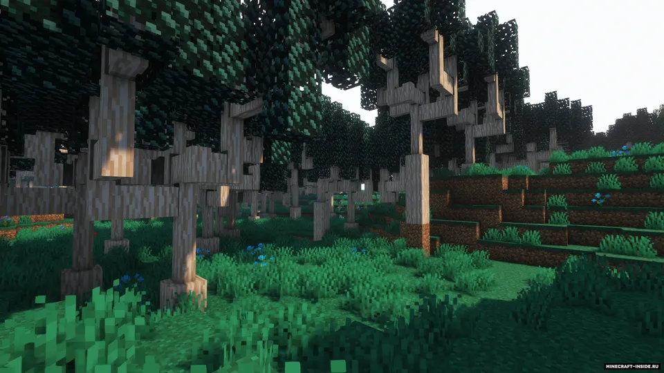 Biomes far away! — Minecraft mod, rasm 2