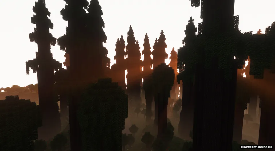 Biomes far away! — Minecraft mod, rasm 3