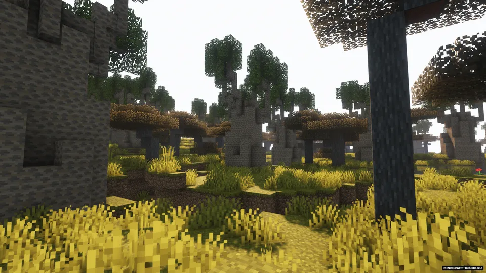 Biomes far away! — Minecraft mod, rasm 5