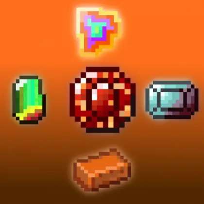 More Metals & Precious Minerals — Minecraft mod, rasm 1