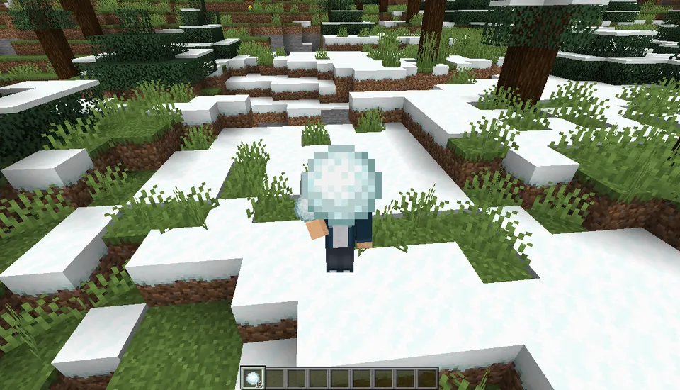 Snowballs Deluxe — Minecraft mod, rasm 3