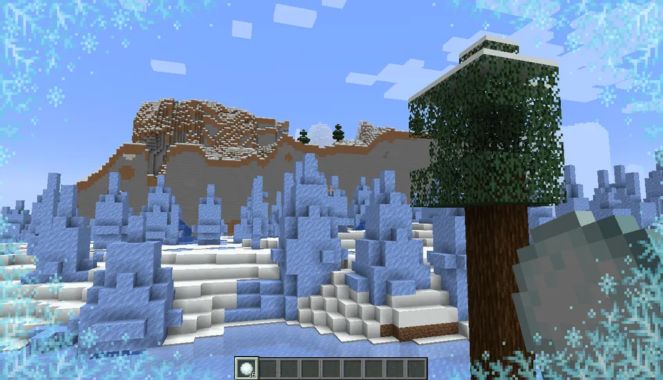 Snowballs Deluxe — Minecraft mod, rasm 4