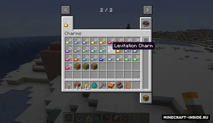 Charms — Minecraft mod, rasm 2