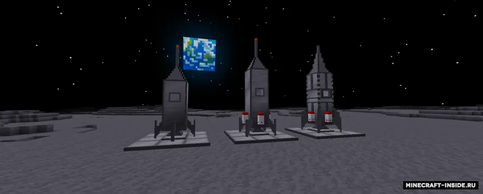 Space-Bosstools — Minecraft mod, rasm 2