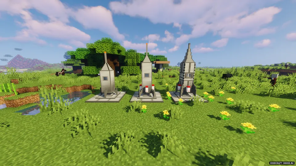 Space-Bosstools — Minecraft mod, rasm 7