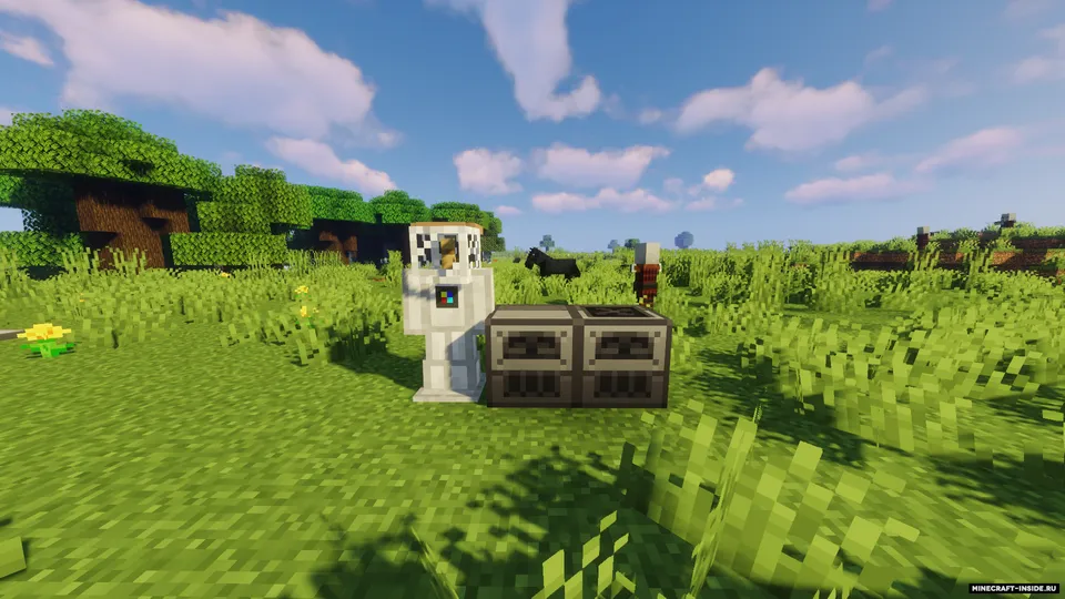 Space-Bosstools — Minecraft mod, rasm 8