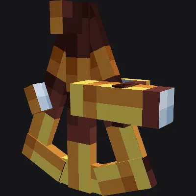 Immersive Travel Overhaul — Minecraft mod, rasm 1