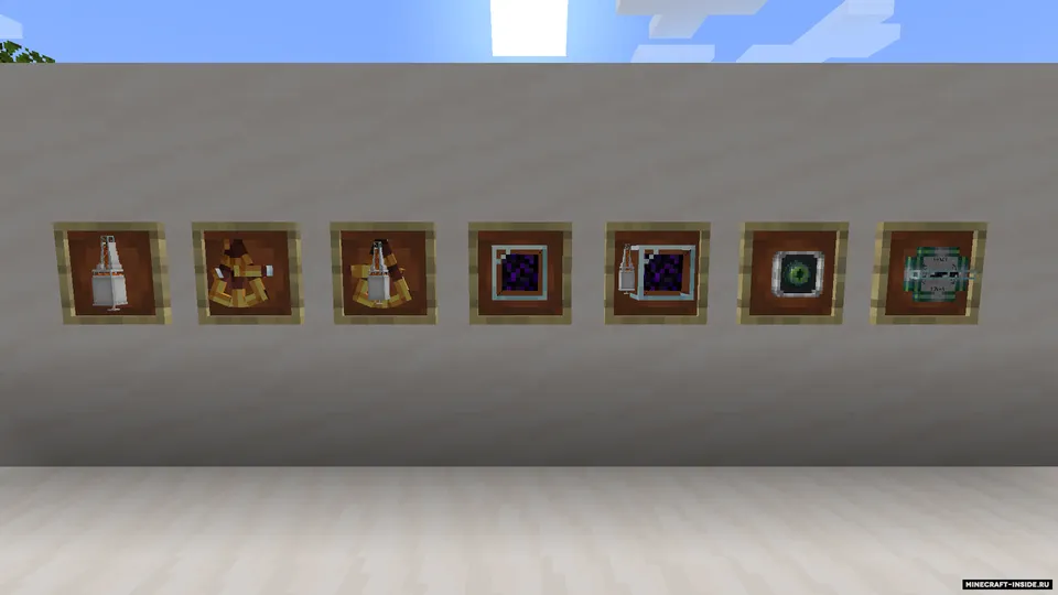 Immersive Travel Overhaul — Minecraft mod, rasm 2