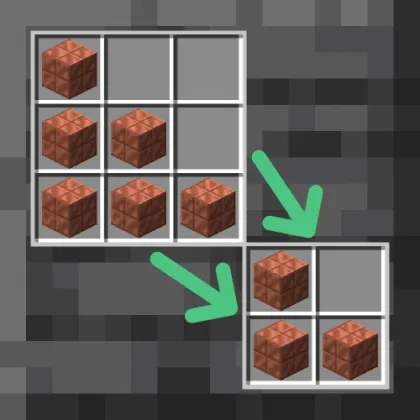 Recipe Reshaper — Minecraft mod, rasm 1